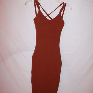 Burnt Orange dress
